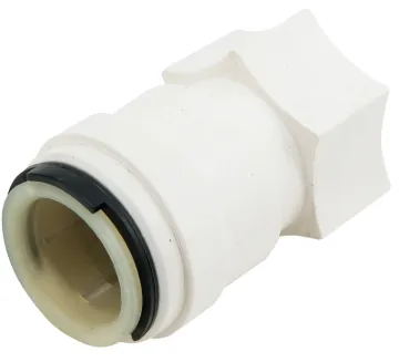 WATTS 35 Series 3510-1416 Drain Trim, 3/4 x 1 in, CTS x NPS, Polysulfone