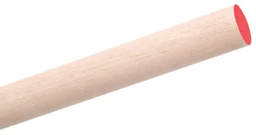 Waddell 6705UB Dowel Rod, 5/16 in Dia, 48 in L, Birchwood