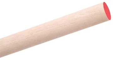 Waddell 6305UB Dowel Rod, 5/16 in Dia, 36 in L, Hardwood