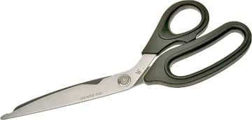Crescent Wiss W912 Light-Weight Scissor, 10 in OAL, 4-1/4 in L Cut, Stainless Steel Blade, Left/Righ