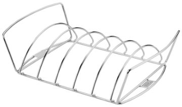 Weber 6469 Barbecue Rack, 17.1 in L, 10-1/2 in W, Steel