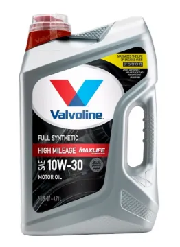 VALVOLINE 881170 Motor Oil, 10W-30, 5 qt