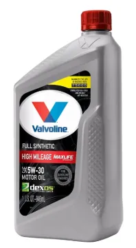 VALVOLINE VV179 Motor Oil, 5W-30, 1 qt