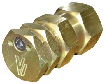 VALLEY INDUSTRIES 6541-01-CSK Boomless Nozzle, #10, NPT