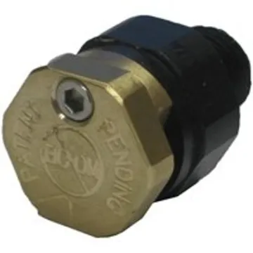 VALLEY INDUSTRIES BN2BP125FWX-CS Boomless Nozzle, Polypropylene, For: 2 gpm, 12 V Pumps