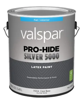 PAINT INTERIOR FLAT CLEAR 1GA