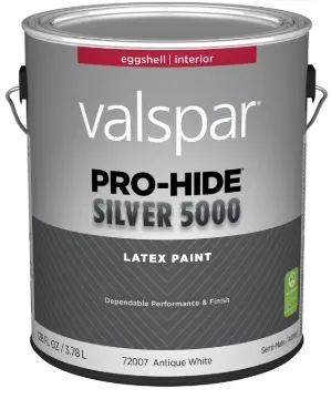 PAINT INTR EGGSHELL ANT WHT GA