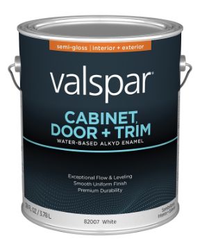 ENAMEL CAB/DR/TRIM SGLO WHT GA