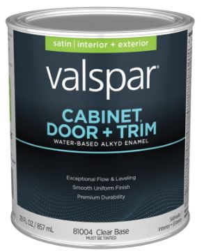 ENAMEL CAB/DR/TRIM SATIN CB QT