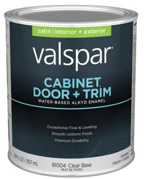 ENAMEL CAB/DR/TRIM SATIN CB QT