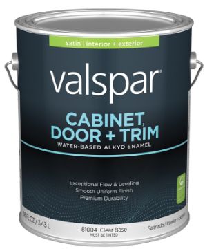 ENAMEL CAB/DR/TRIM SATIN CB GA