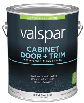 ENAMEL CAB/DR/TRIM SATIN CB GA