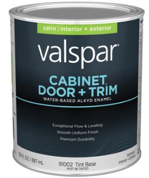 ENAMEL CAB/DR/TRIM SATIN TB QT