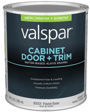 ENAMEL CAB/DR/TRIM SATIN PB PL