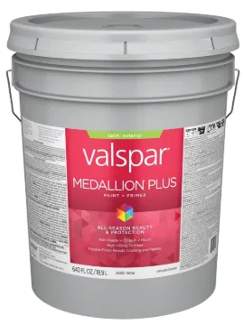 PAINT&PRIMR EXTER SAT WHT PAIL
