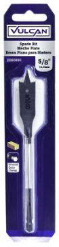 Vulcan 277741OR Spade Drill Bit, 5/8 in Dia, Hex Shank