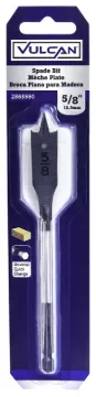 Vulcan 277741OR Spade Drill Bit, 5/8 in Dia, Hex Shank