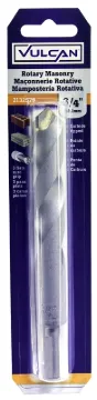 Vulcan Masonry Drill Bit, 3/4 x 6 in