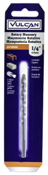 Vulcan Masonry Drill, 1/4 x 4 in
