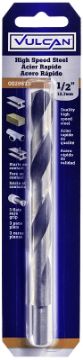Vulcan Drill Bit, Steel, RDCD Shank 1/2 in