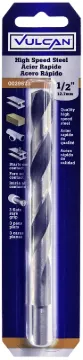 Vulcan Drill Bit, Steel, RDCD Shank 1/2 in