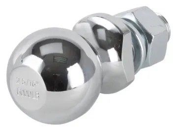 Vulcan HBB11 Hitch Ball, 2-5/16 in Dia Ball, 1 in Dia Shank, 6,000 lb Gross Towing