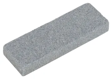 Vulcan RC076-2 Sharpening Stone, 3 in L, 1 in W, 3/8 in Thick, 150 Grit, Coarse, Aluminum Oxide Abra