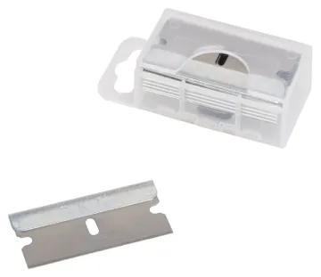 Vulcan Razor Blade, 1-1/2 in L, with Dispenser