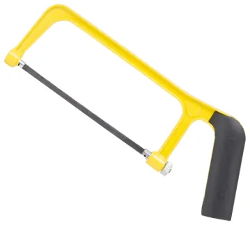 Vulcan JL52063 Mini Hacksaw, 6 in L Blade, 24 TPI, Steel Blade, 2-1/4 in D Throat, Steel Frame, Comf