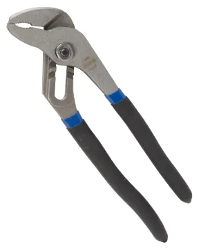 Vulcan PC980-04 Groove Joint Plier, 8 in OAL, 1-1/4 in Jaw, Black & Blue Handle, Non-Slip Handle, 1-