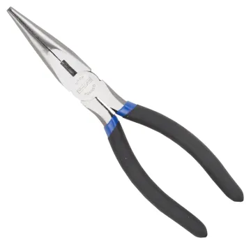 Vulcan PC920-35 Plier, 8 in OAL, 1.6 mm Cutting Capacity, 5.2 cm Jaw Opening, Black Handle, 7/8 in W