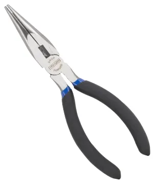 Vulcan PC920-34 Plier, 6-1/4 in OAL, 1.6 mm Cutting Capacity, 4.7 cm Jaw Opening, Black Handle, 3/4