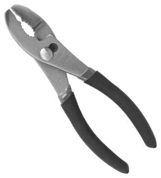 Vulcan PC916-21 Slip Joint Plier, 6 in OAL, 1 in Jaw Opening, Black/Blue Handle, Non-Slip Handle, 1