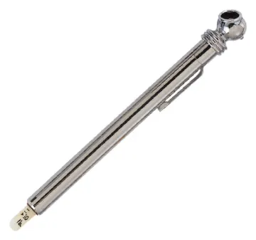 Vulcan LA-019 Tire Gauge, 10 to 50 psi, Steel Gauge Case