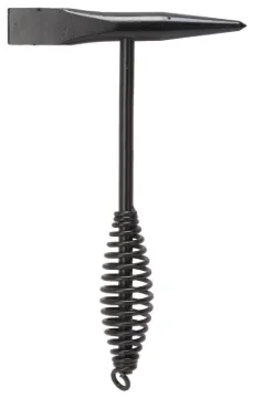 Vulcan JLO-070 Chipping Hammer, Point and Chisel Head Head, 5-1/4 in L Head, 6-1/2 in W Head, 10 in