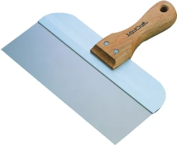 Vulcan 36052 Knife, 3 in W Blade, 10 in L Blade, Stainless Steel Blade, Tapered Blade, Wood Handle,