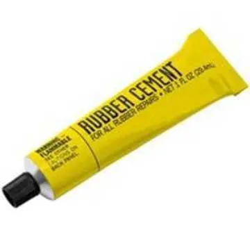 Victor 22-5-10600-VF Rubber Cement, 1 oz Tube