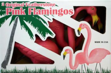 Union Products 62360 Garden Sculpture, Featherstone Flamingos, Polyethylene