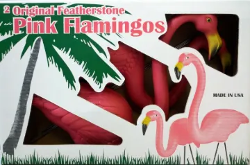 Union Products 62360 Garden Sculpture, Featherstone Flamingos, Polyethylene