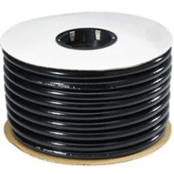 UDP T22005004/RFKG Fuel Hose, 50 ft L, 80 psi Pressure, PVC, Black