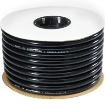 UDP T22005003/RFKF Fuel Hose, 100 ft L, 80 psi Pressure, PVC, Black