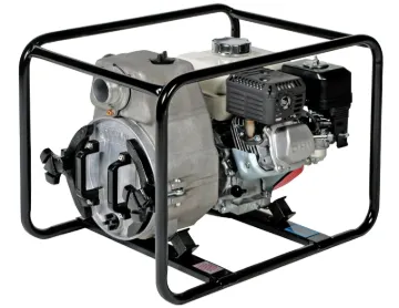 Tsurumi Pump EPT3-50HA Trash Pump, 5.5 hp, 2 in Outlet, 90 ft Max Head, 190 gpm, Iron/Stainless Stee