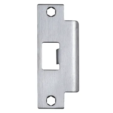 Tell Manufacturing CL100218 Door Strike, 4-7/8 in L, 1-1/4 in W