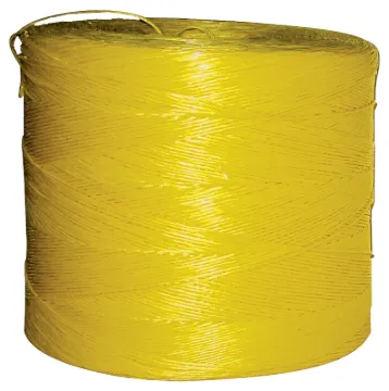 TYTAN PBT20110TYNBC/P Baler Twine, 20,000 ft L, 110 lb Working Load, Polypropylene, Yellow