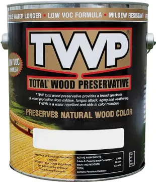 TWP 1500 Series TWP-1503-1 Wood Preservative, Dark Oak, Liquid, 1 gal, Can