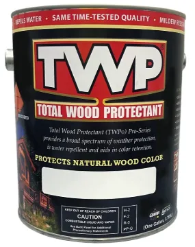 TWP 100 Series TWP-102-1 Wood Preservative, Redwood, Liquid, 1 gal, Can
