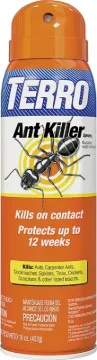 TERRO T401-6 Ant Killer, Liquid, Spray Application, 16 oz Aerosol Can