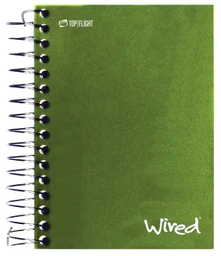 TOP FLIGHT 300 4511478 Narrow Rule Notebook, Micro-Perforated Sheet, 180-Sheet, Wirebound Binding