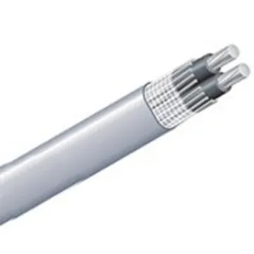 Southwire 2/2/2AX500 Service Entrance Cable, 3 -Conductor, Aluminum Conductor, PVC Insulation, Gray