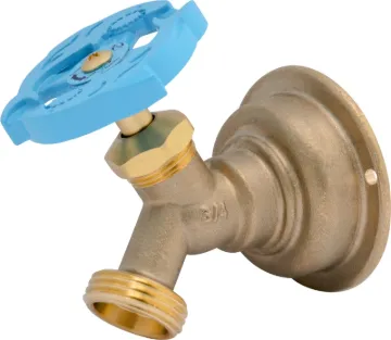 Cash Acme 24633LF Hose Bibb, 3/4 in Connection, MHT, 200 psi Pressure, Multi-Turn Actuator, Brass Bo